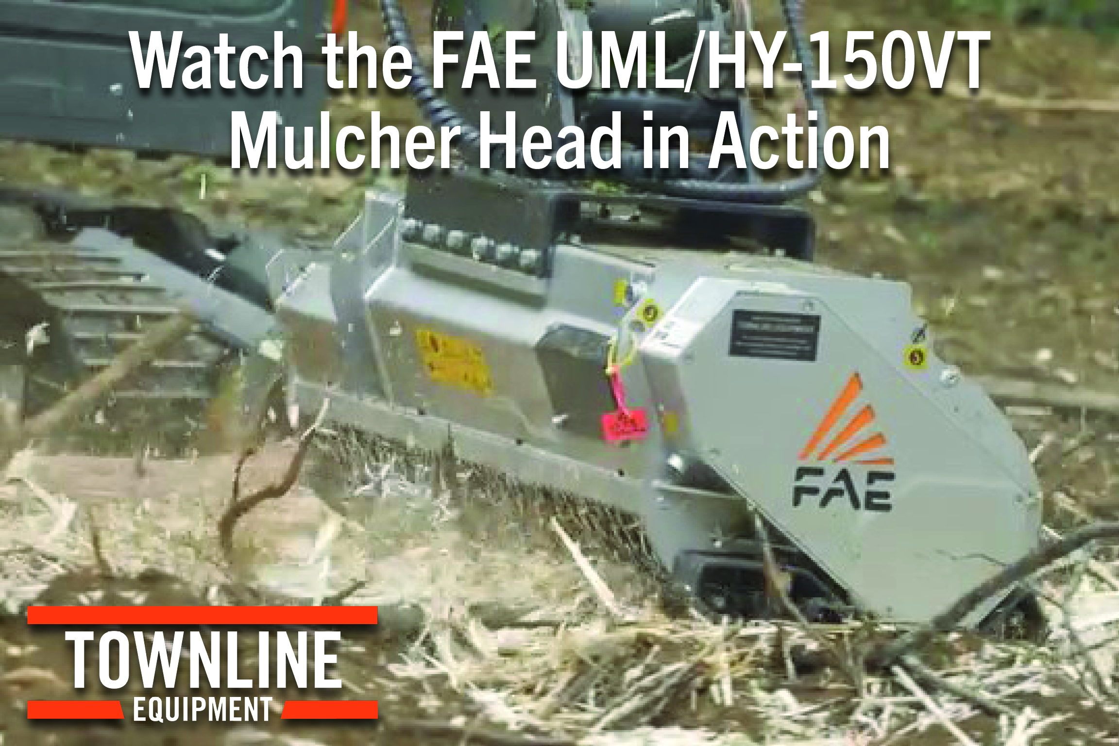 Watch the FAE UML/HY150VT Mulcher in Action!